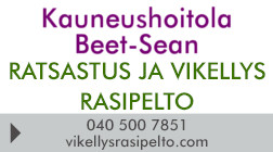 Kauneushoitola Beet-Sean logo